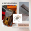 17 Keys Kalimba Thumb Finger Piano DIY Keys+Bridge 6