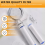 5 Piece Hand Shower Filter Core Bathroom Bathtub P 5
