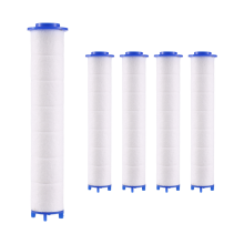 5 Piece Hand Shower Filter Core Bathroom Bathtub P