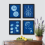 Sun Print Paper Kit, 100 Sheet Cyanotype with 4 Ac 7