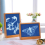 Sun Print Paper Kit, 100 Sheet Cyanotype with 4 Ac 6