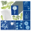 Sun Print Paper Kit, 100 Sheet Cyanotype with 4 Ac 3