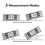 Digital Protractor Inclinometer Level Angle Meter 7