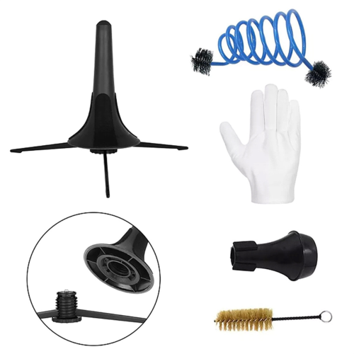 Brass Trumpet Accessories Bracket + Mute Rope Brus