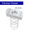3/8inch-16 Strut Channel Nuts, Spring Cone Nuts fo 3