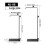 Reptile Lamp Stand Adjustable Metal Floor Lamps Ta 7
