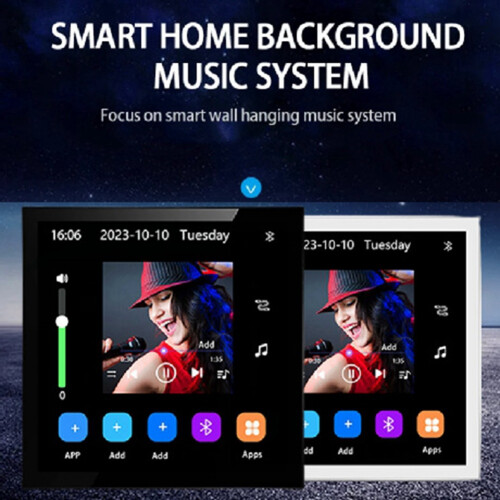 4 Inch Andriod 10 Eshare WiFi Bluetooth Touch Home 2
