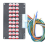 5.5A Current Active Balancer 10S Equalizer Lithium 1