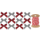 25pcs Christmas Embroidery Kit DIY Decorations Hoo 7