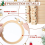 25pcs Christmas Embroidery Kit DIY Decorations Hoo 3