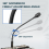 Professional Dynamic DJ Microphone with Switch for 6