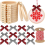 25pcs Christmas Embroidery Kit DIY Decorations Hoo 1