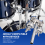 Drum Mount Clamp Holder Rack Bracket Support for D 10