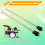 2Pcs Drum Legs Leg Clamp Holder Set Accessory Brac 7