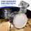 Drum Jazz Single Pedal Step Hammer Mounting Assemb 5