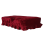 Piano Bench Cover Gold Velvet Double Dust-Proof Th 5