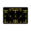 Football Footstep Training Mat, Non-Slip Soccer Tr 1