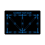 Football Footstep Training Mat, Non-Slip Soccer Tr 2