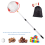 Nut Picker Garden Stainless Steel Drum Suitable fo 5
