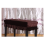 Piano Bench Cover Gold Velvet Double Dust-Proof Th 6