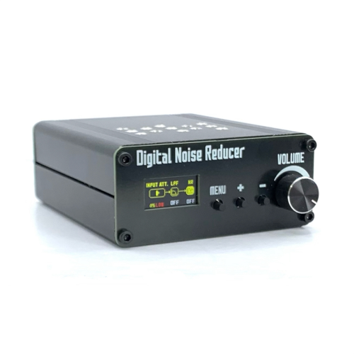 Audio Signals Digital Noise Reducer Low Pass Filte