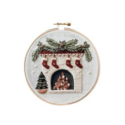 Non-Finished Christmas Series, - Bag, Embroidery B