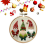 Non-Finished Christmas Series, - Bag, Embroidery B 7