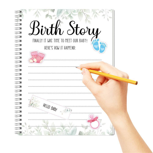 Pregnancy Journals for First Time Mom - Book & Pla 2
