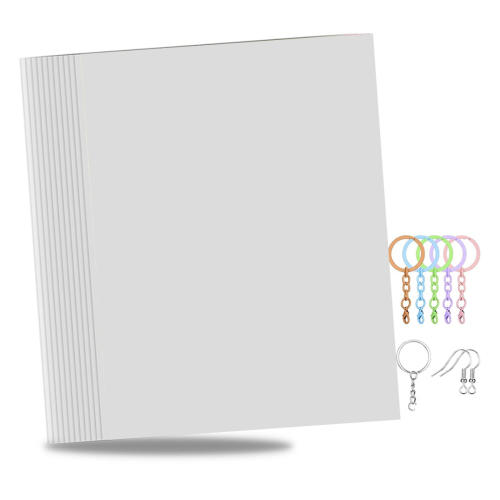 Printable Heat Shrink Sheets, Plastic Sheet Films