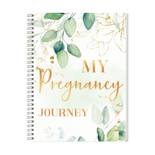 Pregnancy Journals for First Time Mom - Book & Pla