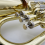 Up Bass Vertical Key Rod Connection Brass Trumpet 4