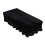 Piano Bench Cover Gold Velvet Double Dust-Proof Th 5