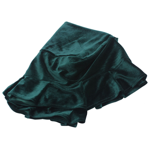 Piano Bench Cover Gold Velvet Double Dust-Proof Th 1