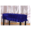 Piano Bench Cover Gold Velvet Double Dust-Proof Th 4