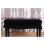 Piano Bench Cover Gold Velvet Double Dust-Proof Th 7