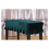 Piano Bench Cover Gold Velvet Double Dust-Proof Th 3