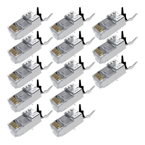 20pcs CAT7 Metal Shielded RJ45 Connector Ethernet 1