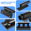 Bike Fork Mount Quick Release Truck Bicycle Carri 8