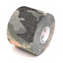 (Dark Green, 5cm) 5 Size Kinesiology Tape Medical Athletic Elastoplast Sport Recovery Strapping Gy