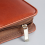 Leather Portfolio Folder with Zipper for Women/Men 8