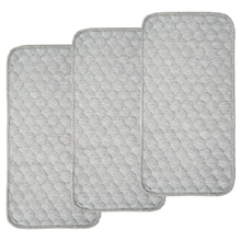 Baby Diaper Pads Bamboo Quilted Thicker Waterproof