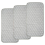 Baby Diaper Pads Bamboo Quilted Thicker Waterproof 1