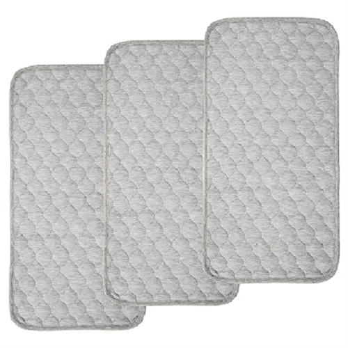 Baby Diaper Pads Bamboo Quilted Thicker Waterproof 1