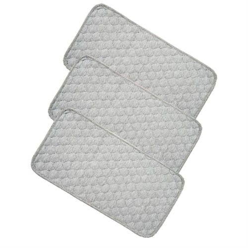 Baby Diaper Pads Bamboo Quilted Thicker Waterproof 2