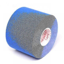 (Dark Blue, 10cm) 5 Size Kinesiology Tape Medical Athletic Elastoplast Sport Recovery Strapping Gy