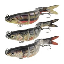 Fishing Lures Topwater for Bass Trout Lifelike Mul