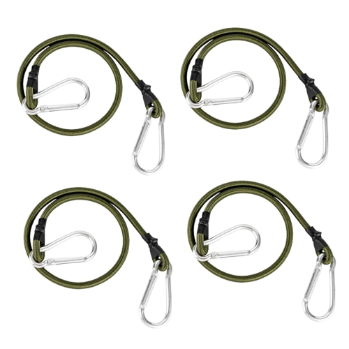 Outdoor Heavy Duty Bungee Cord Elastic Tie Down St