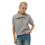 Women Short Sleeve Sweater Large Lapel Neck Knitte 3