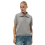 Women Short Sleeve Sweater Large Lapel Neck Knitte 4