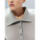Women Short Sleeve Sweater Large Lapel Neck Knitte 5